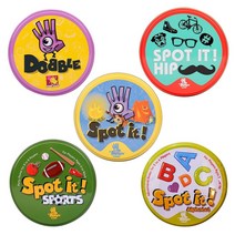 어린이날 특별전 도블 보드게임 모음5종 - 도블+힙+캠핑+스포츠+알파벳