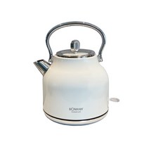 보만 레트로 디자인 1.7L 무선주전자 자동전원차단 커피포트 WK7200W, WK7200W 화이트