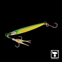 편집샵 털보낚시 털보낚시 쟈칼 밤 브루즈 BAMBLUZ JIG TG SLJ 40G, G-0048