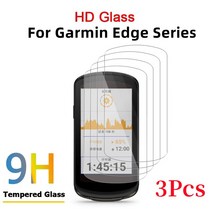Garmin Edge 1040 1030 820 830 520 530 130 Explore 2 GPS 자전거 스톱워치 화면 보호 필름 3Pcs 강화 유리, [03] 3 Piece, [03] For Garmin Edge 830