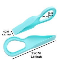 공구 용품 인체 공학적 매트리스 웨지 엘리베이터-침대 제작 및 리프팅 편리한 도구 허리 통증 완화 드롭, 03 Blue-1PC_01 25CM