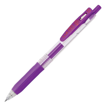 제브라 사라사 클립 0.3mm 20가지 색상, 퍼플, 1개