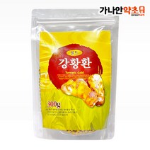 가나안약초 단비식품 강황(울금)환, 300g, 1개