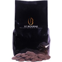 르본 커버춰 밀크초콜릿, 1kg, 5개