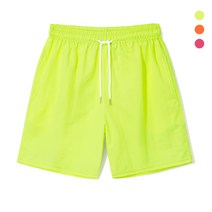 핫썸머 형광 루키반바지 (MDSP096MJ)