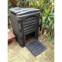 거름 텃밭 농사 홈가드닝 발효통 퇴비통 350L, 플라스틱 퇴비통