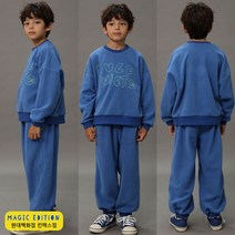 [매직에디션9] 덕콰이어트 폴라플리스상하의세트 블루 DQ34SET333