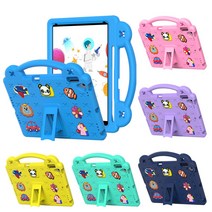 아이패드 애니멀 비츠 에바폼 스트랩 케이스 아이패드9 8 7세대 10.2형 6 5세대 9.7형 에어2 1, 아이패드6세대 에어1/2 9.7형, 스카이