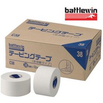 C-TAPE 니찌반 배틀원 NICHIBAN 주짓수 유도손목 손가락 발목테이프 박스 12개