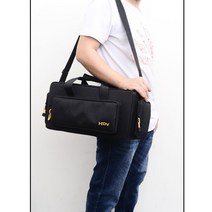 필름카메라 DSLR 캐논 소니 대형 투웨이 숄더백 캠코더가방, L