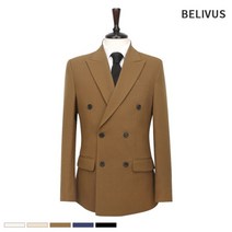 빌리버스 BELIVUS 남자 블레이저 BIT095 정장 더블 자켓 수트 아우터