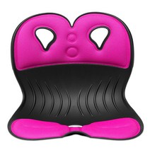 레이체어 와이드 자세교정의자, 핑크