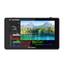 필월드 FEELWORLD LUT6 LUT6S 6인치 카메라 방송촬영 프리뷰모니터