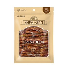 영양만점 수제간식 400g 오리날개 애견간식, 단품