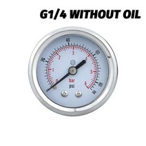 휠캡 tpms 젠더 자동차 휠 프로텍터 락볼트 Y50z 축 수압 게이지 스테인레스 스틸 쉘 스레드 연결 휴대용 진공 압력, 0-40Mpa+06