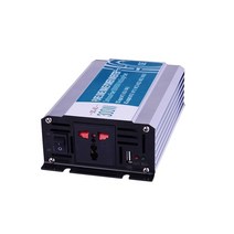 인버터 펌프 300W/600W 순수 정현파 인버터 DC 12V/24V/48V ~ 110V/220V 오프 그리드 태양 전지 패널과, 04 DC24V to AC220V_02 600W