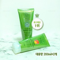[EWG그린 1등급] TSC 컴플리트수딩크림 200ml 2개+사은품(아기 임산부 남녀노소 건성 악건성 피부 진정 수분 폭탄 공급 보습 영양 크림)