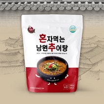 [추협] 영양듬뿍 혼자먹는 추어탕300g x 3팩, 300g