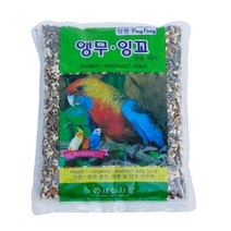 세화사료 핑퐁 앵무잉꼬사료 600g 새사료 애완조 앵무사료 새모이, 1개