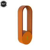 공기청정기필터 USB 음이온 공기 청정기 가정용 필터 자동차 청정기 냄새 연기 제거기 조용한 정화103467, 06 주황색