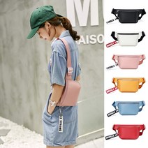 러블리율 여자 여성 남자 남성 학생 중학생 고등학생 가죽 힙색 힙쌕 웨이스트백 가방