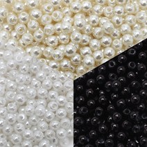 히야가게 진주 6종 비즈 부자재, 6mm