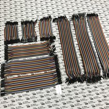 [파츠키츠] 40P듀폰케이블 점퍼와이어 전선 아두이노, 40P 30cm 암/수