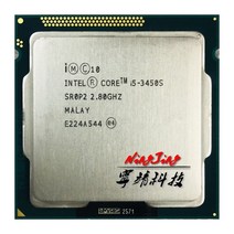 CPU 컴퓨터씨피유인텔 코어 i5-2400S i5 2.5GHz 쿼드 CPU 프로세서 6M 65W LGA 1155, 한개옵션0