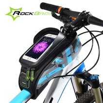 일음쇼핑^^*mROCKBROS 락브로스 방수터치탑프레임백 자전거보조가 용가 의자 안장 장착일medi^*^, ab*^*선택있슴그레이