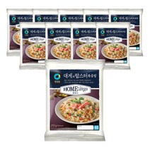 청정원 호밍스 소고기 볶음밥 210g 10개, 통새우볶음밥_5개