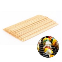 산적꼬치 대나무꼬지 15CM 나무꽂이 햄버거꽂이