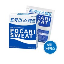 포카리스웨트 분말 65.6g x 30입 기능성 이온음료, 328g, 6개