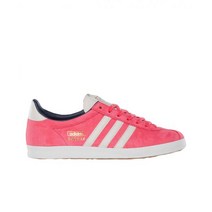여성용 아디다스 정품 가젤 OG 슈퍼 핑크 여성용 Adidas Gazelle OG Super Pink
