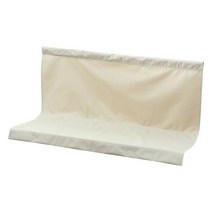 야외 정원 테라스 가든 벤치 의자 나무 원목 철제 인승 내구성 교체 오 스윙 커버 시트, 2-115cm x 48cm x 48cm, [14] 115cm x 48cm x 48cm