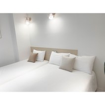 스튜디오듀베이 고밀도 호텔베딩 이불커버