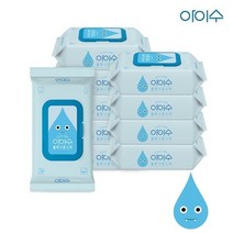 아이수 아이수 블루니몬스터 물티슈 캡형 100매 x 10팩, 블루니 몬스터 캡형 100매 x 10, 블루니 몬스터 캡형 100매 x 10