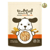 라이브잇 한끼뚝딱 황태와 연어 습식사료, 8개, 1kg, 생선