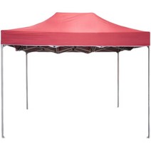 야외천막 근로자휴게실 캐노피천막 야외행사용 농막, 2x2 솔리드 보강 블루