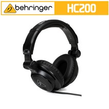 베링거 HC 200 고품질 프로페셔널 DJ 헤드폰