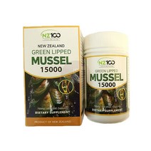 NZ100 GREENSHELL MUSSEL 15000 180CAPS 뉴질랜드 초록홍합 푸른홍합