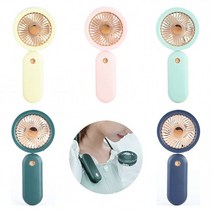 핸디 저소음 3단 선풍기 독서실 각도조절 세기조절, 네이비