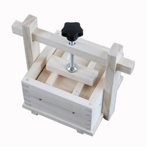 가정용 두부 만드는 기계 매주틀 원목 메주틀 누름판, 압착봉 1호 12x12x8 + 두부포