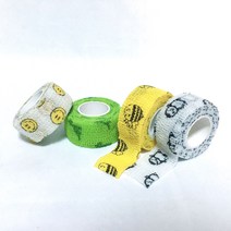 뻗# 자가점착밴드 6종 압박 탄력 붕대 테이프 핑거밴드 반려동물 애완용강아지 슈즈, 발바닥R