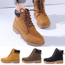 3색 명품스타일 커플 신발 캐주얼 워커 데이트룩 OOTD 워크룩 스트릿패션 키높이화 남성미 빈티지 사막화