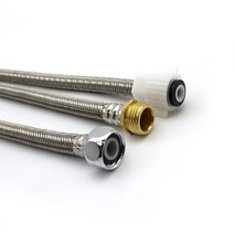 국산 세면기 연결호스 600, C4.손조립 세면기 고압호스 400, 1개