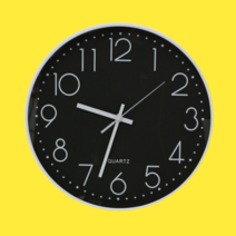 집들이 안방 주방 벽걸이 시계 벽시계, 그린