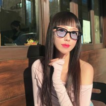 라피던트 로이 UV 차단 틴트 선글라스 사각 뿔테 가벼운 패션 선글라스