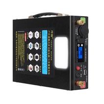 크로넬 휴대용 파워뱅크 캠핑용 12v 보조배터리 대용량, 860Wh (234A)