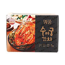 명품수미궁김치5kg솔밭골, 단품