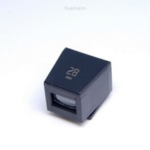 스마트 워치 웨어러블 블루투스 와이파이 XuanLens 28mm 35mm 40mm 21mm 24mm 광학 뷰 파인더 (Ricoh GR3 G, 28mm Black
